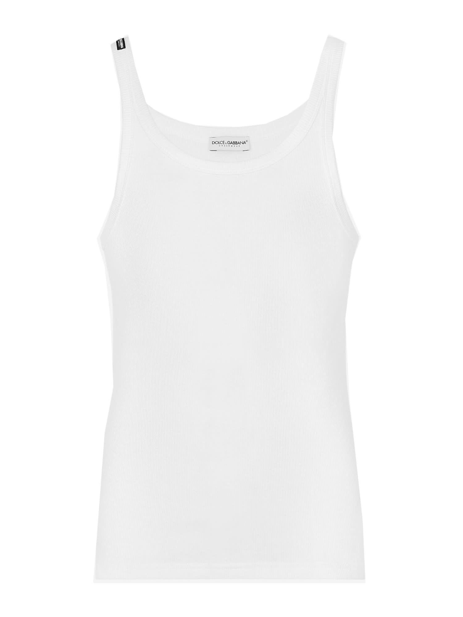 Tank Top Marcello In White Product Image