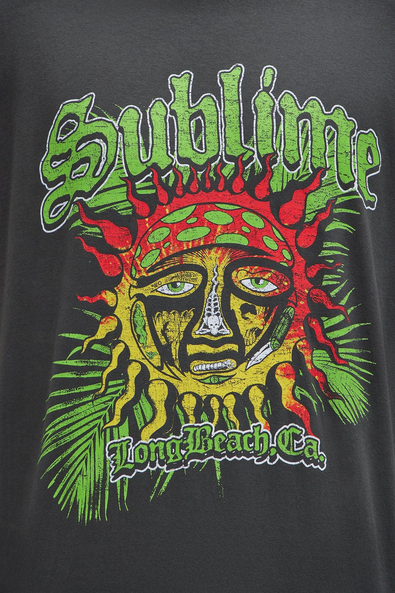 Sublime 40oz To Freedom Short Sleeve Tee - Black Product Image