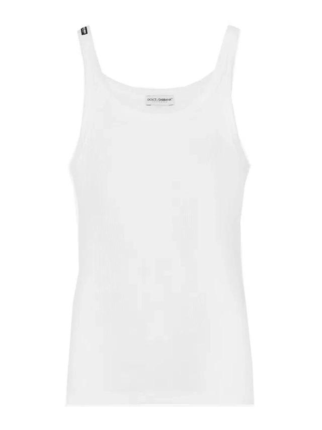 Tank Top Marcello In White Product Image