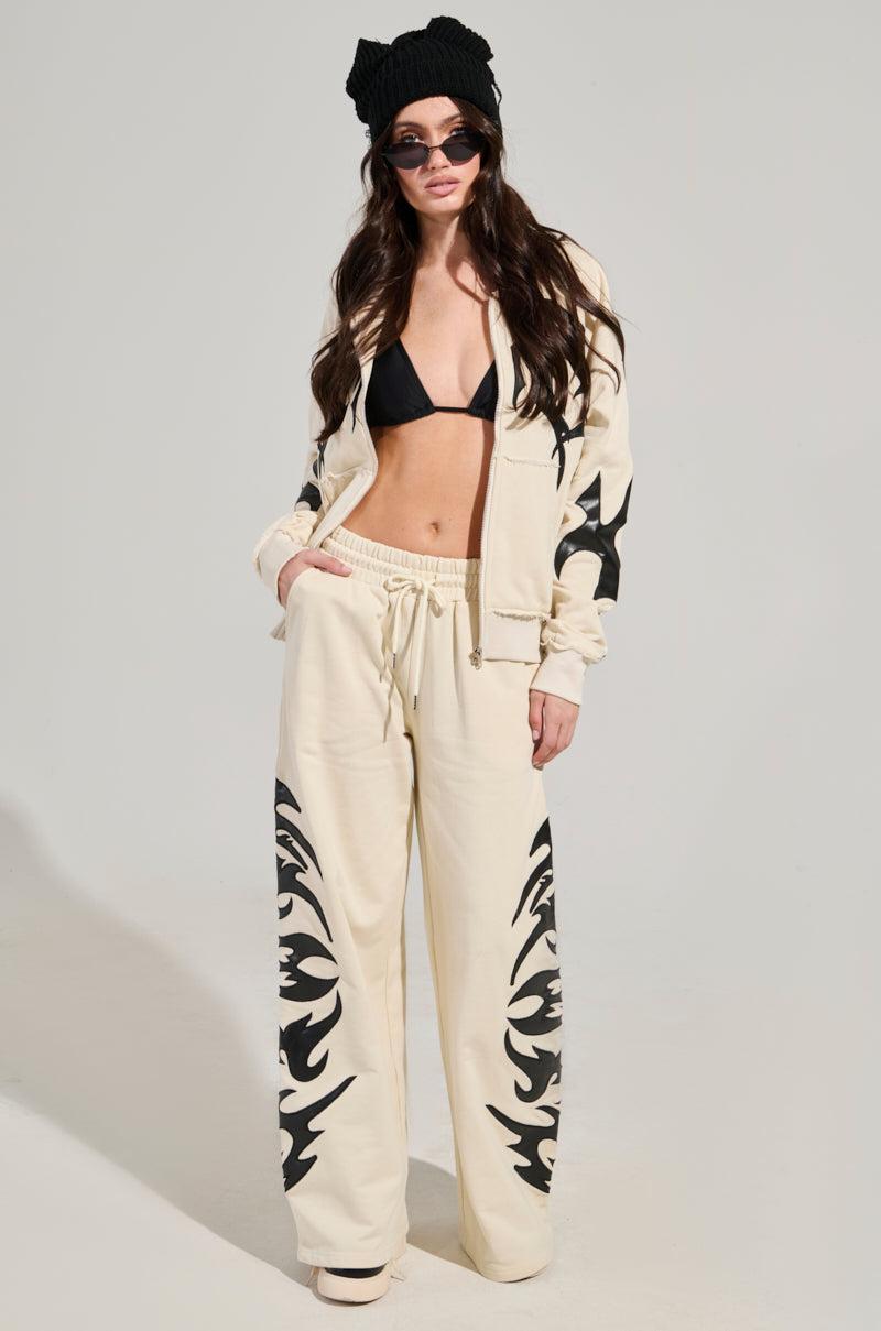 IN YOUR FACE WIDE LEG PANT Product Image