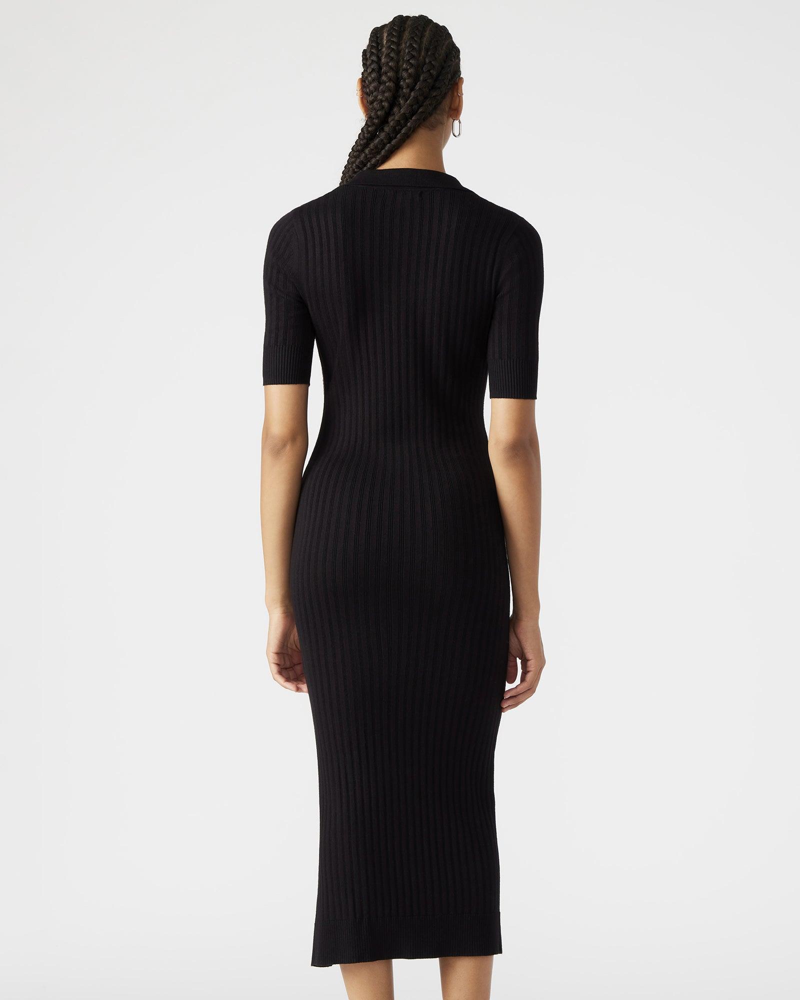 LINDY DRESS BLACK Female Product Image