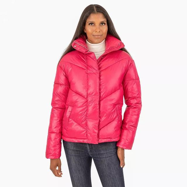 Womens Fleet Street Tailored Short Puffer Jacket Product Image