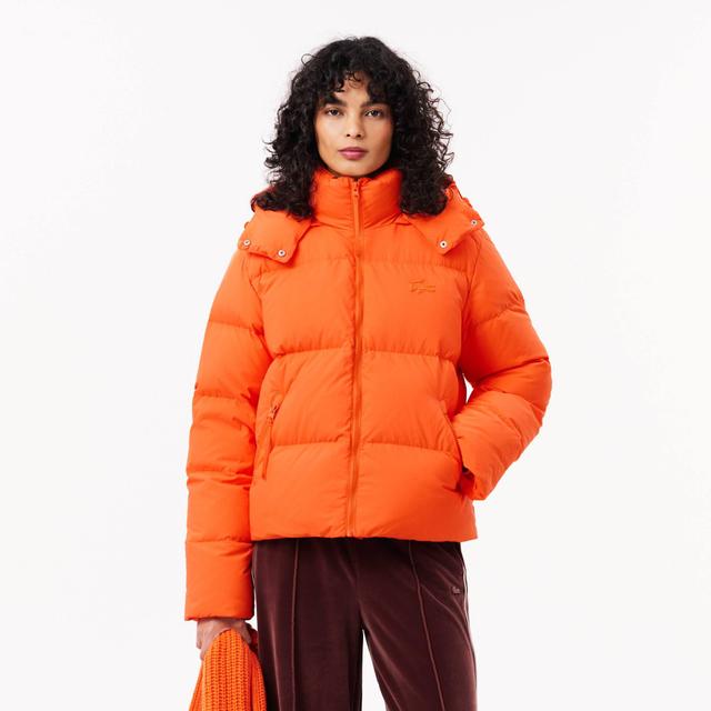 Relaxed Fit Hooded Down Jacket Product Image