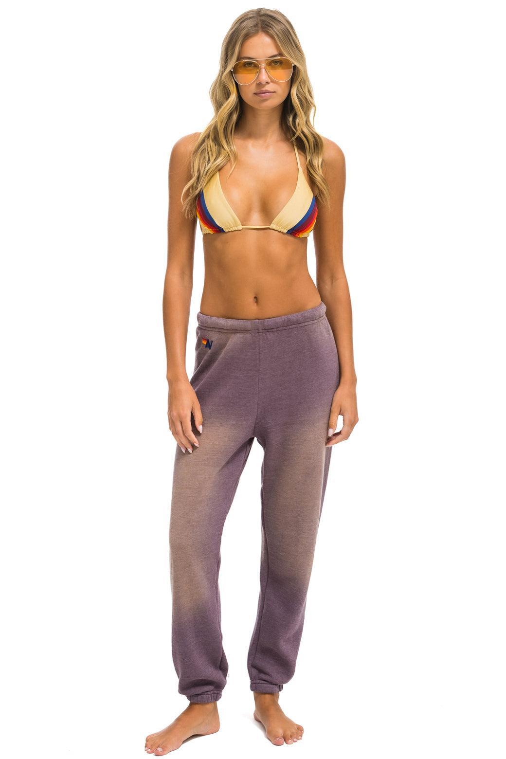 ESSENTIAL SWEATPANTS - FADED MOCHA Female Product Image