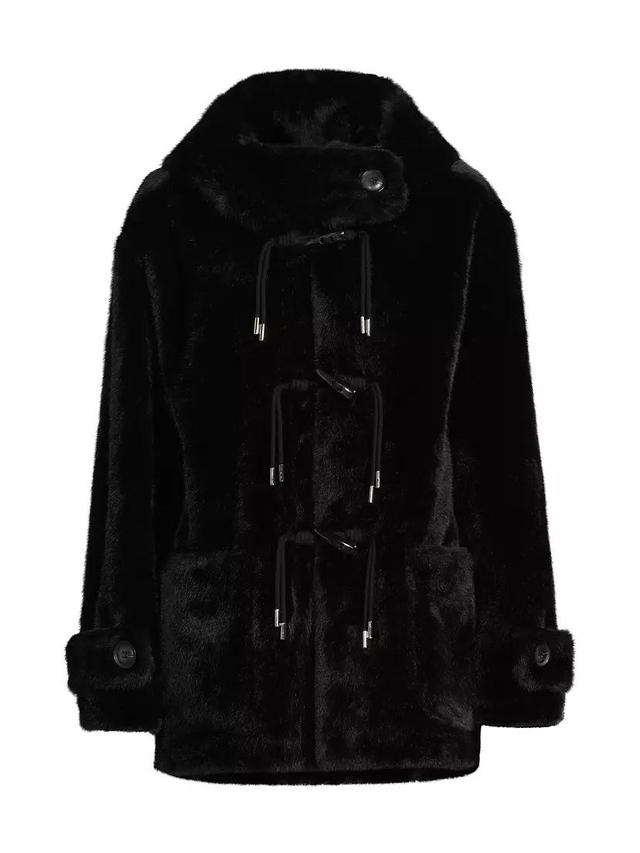 Rosie Faux-Fur Coat Product Image