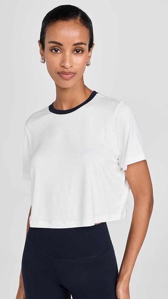 Splits59 Djuna Crop Ringer Tee | Shopbop Product Image