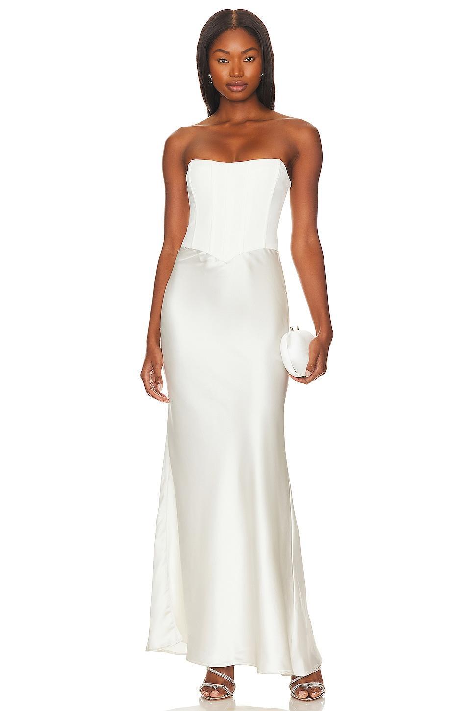 x REVOLVE Valeria Dress Stone Cold Fox Product Image