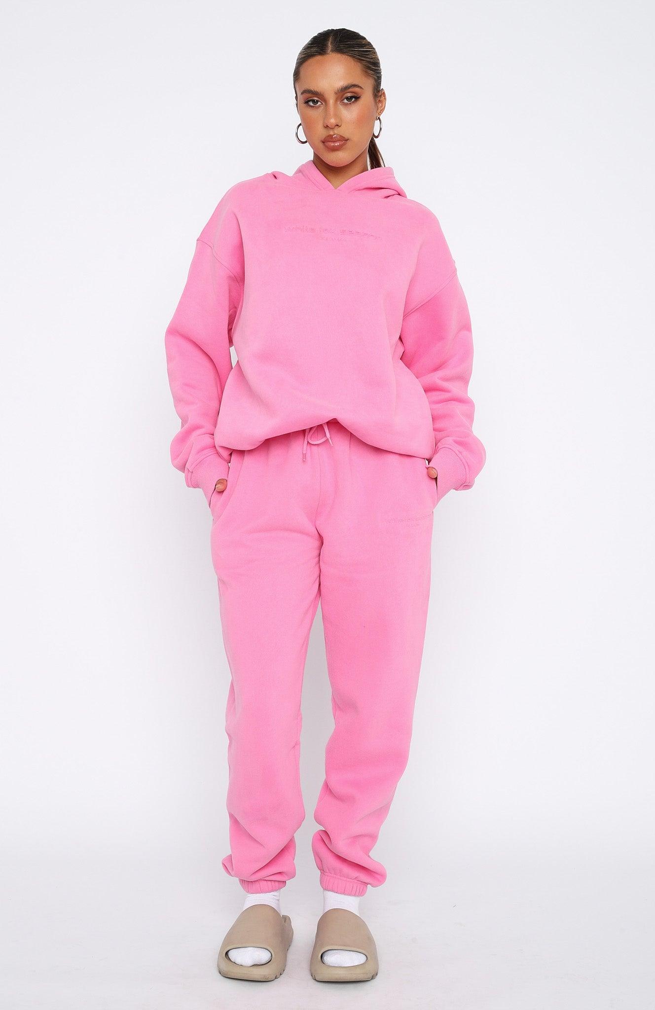 Future Forward Sweatpants Candy Pink Product Image