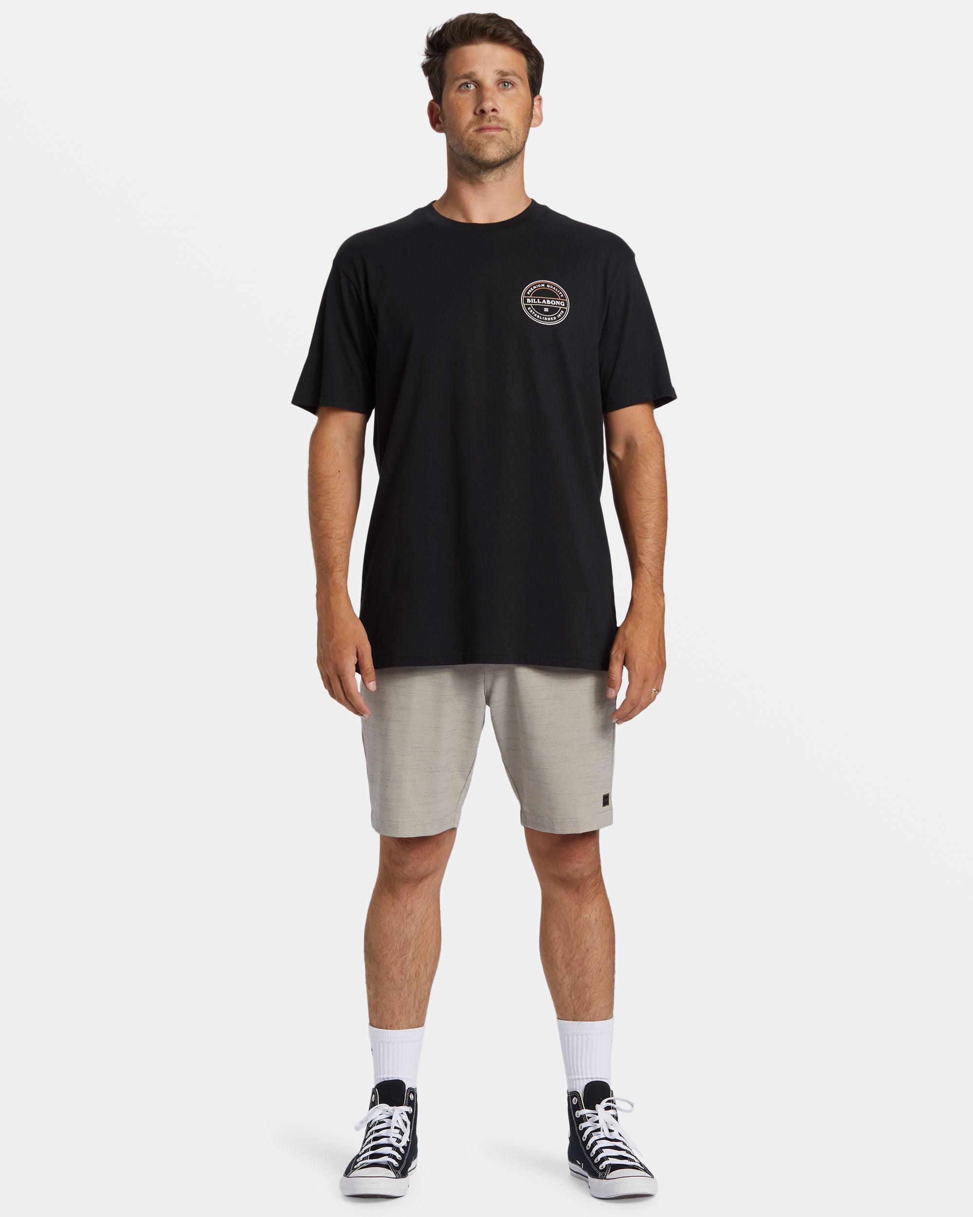 Rotor T-shirt - Black Male Product Image