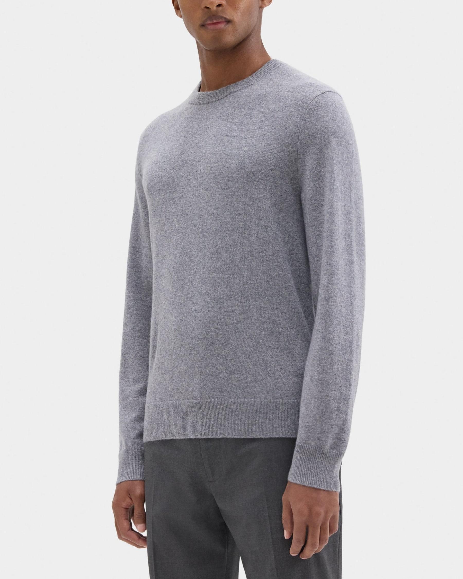 Crewneck Sweater in Cashmere Product Image