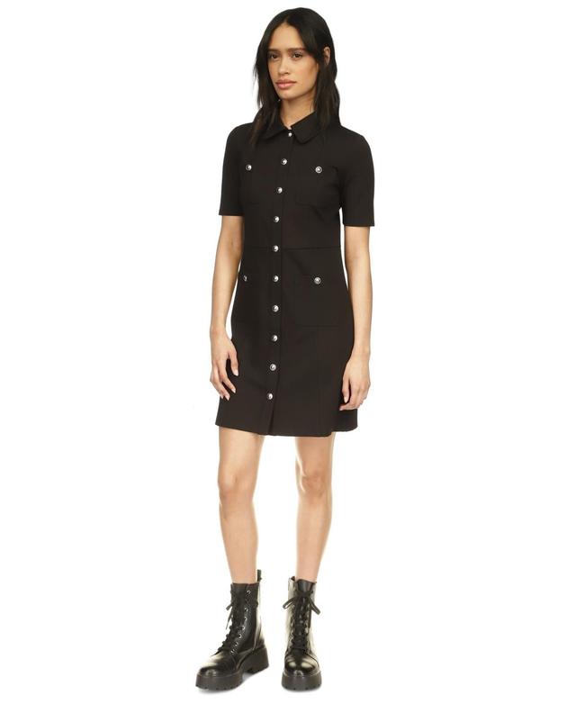 Michael Michael Kors Womens Pocket Short Dress Product Image