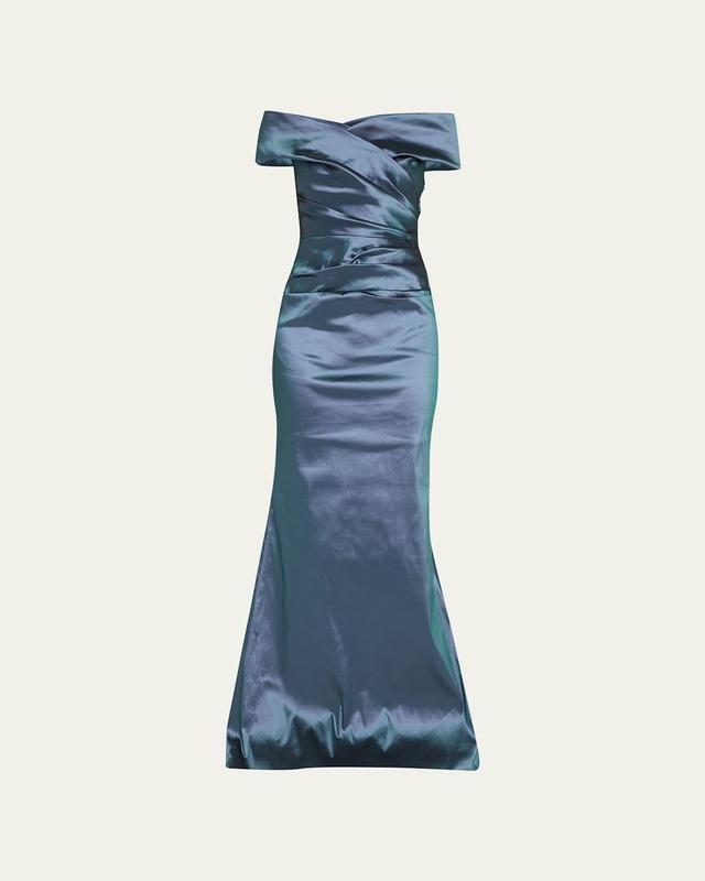 Womens Taffeta Gown Product Image