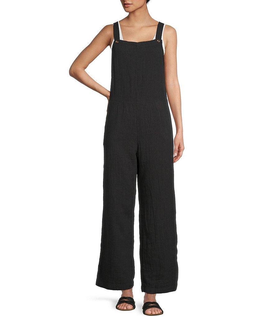 Roxy Beachside Dreaming Gauze Jumpsuit Product Image