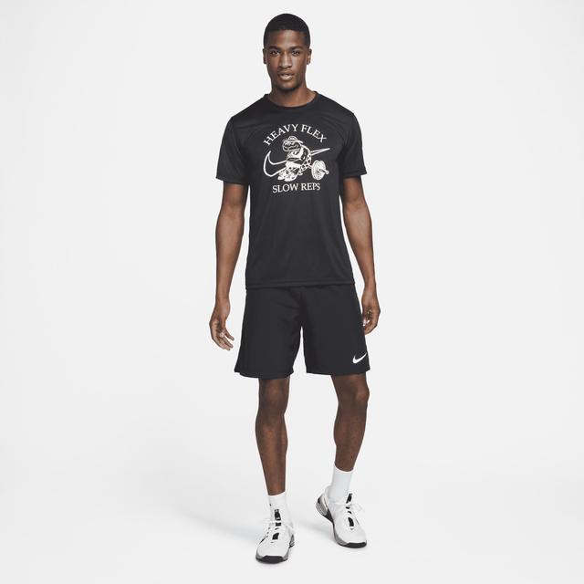 Nike Men's Dri-FIT 9" Woven Training Shorts Product Image