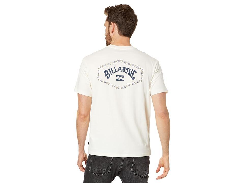 Billabong Exit Arch Short Sleeve Graphic Tee (Off Men's Clothing Product Image