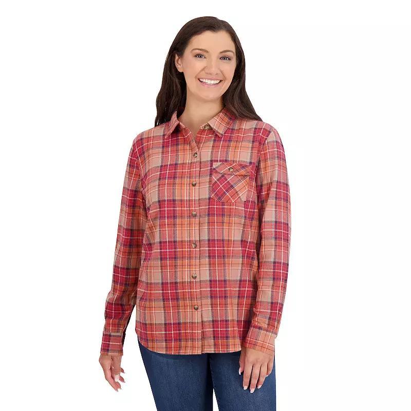 Womens ZeroXposur Lisbon Flannel Shirt Product Image