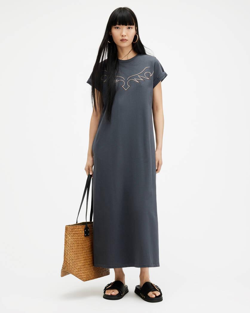 Randal Anna Short Sleeve Maxi Dress Product Image