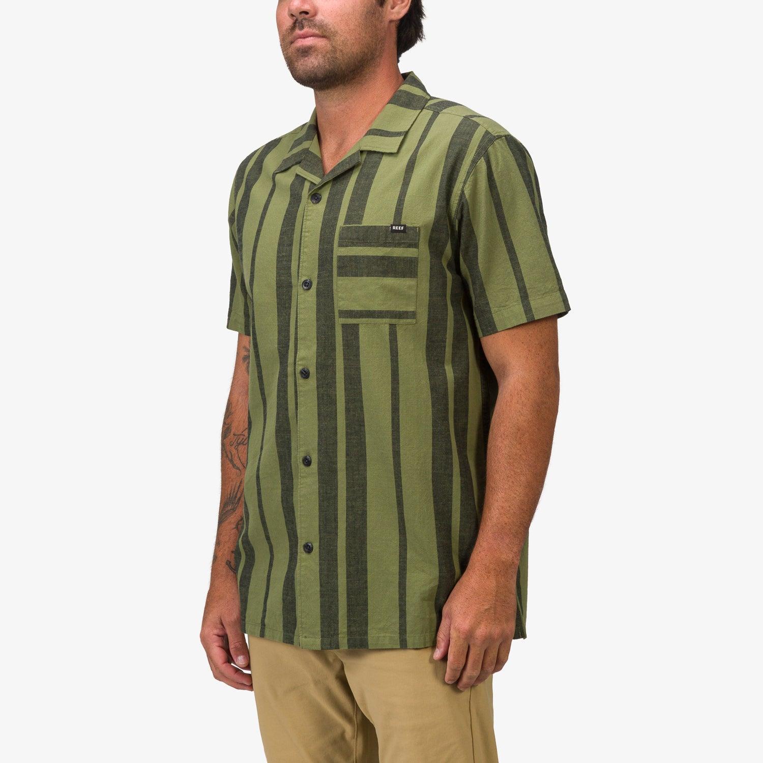 Angelo Short Sleeve Camp Shirt Male Product Image