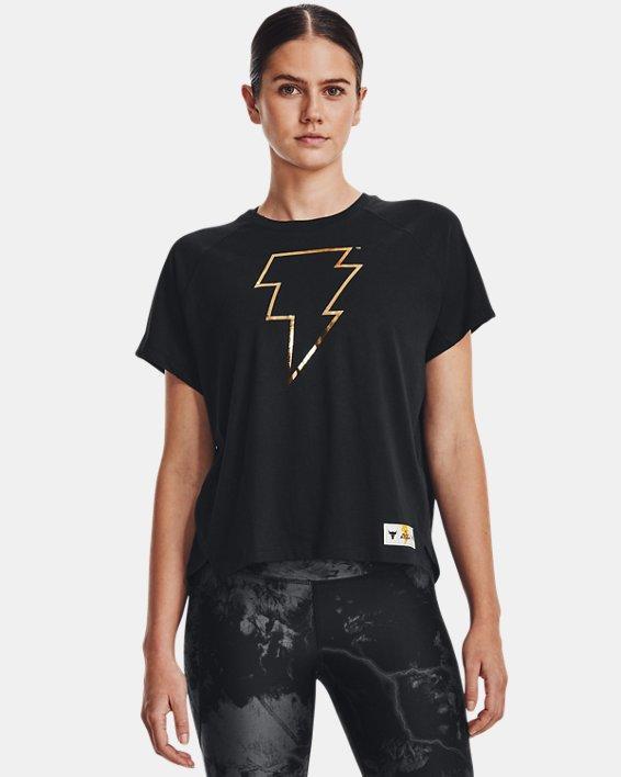 Women's Project Rock Black Adam Short Sleeve Product Image