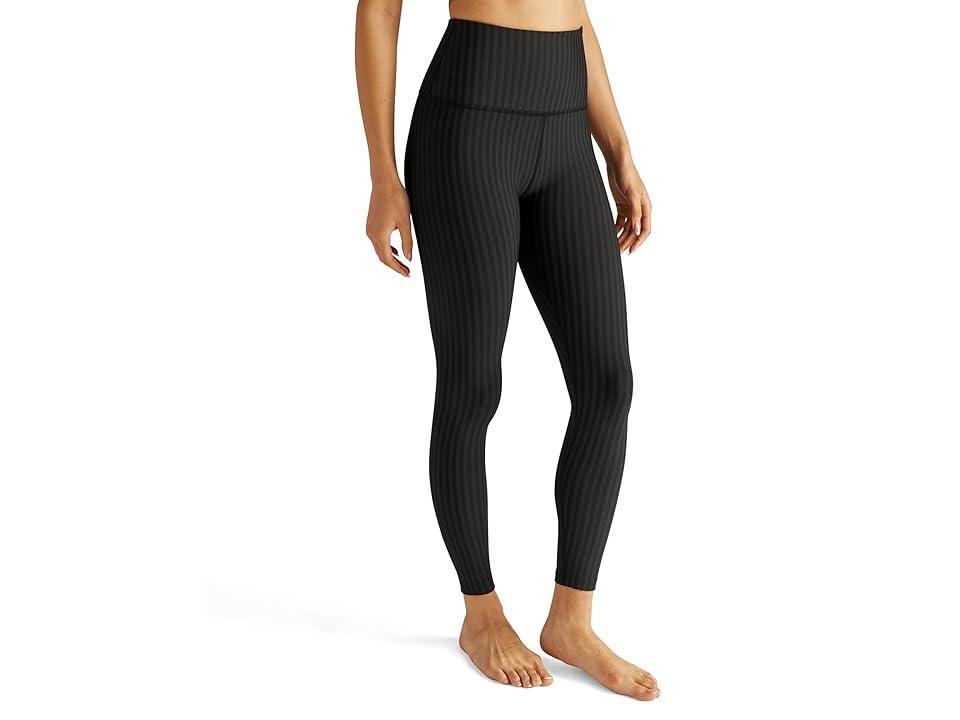 Beyond Yoga Caught In The Midi High Waisted Leggings Women's Clothing Product Image