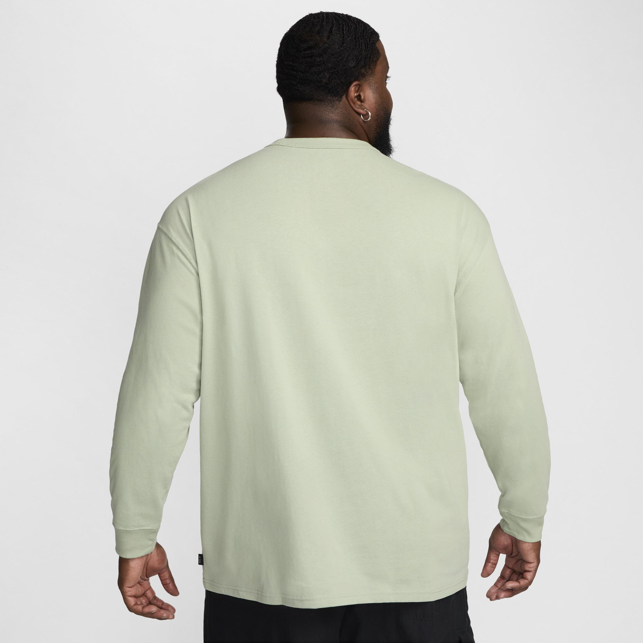 Men's Nike Sportswear Premium Essentials Long-Sleeve T-Shirt Product Image