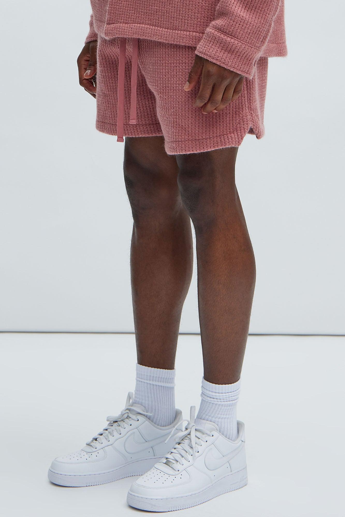 Otis Warm Up Shorts - Mauve Product Image