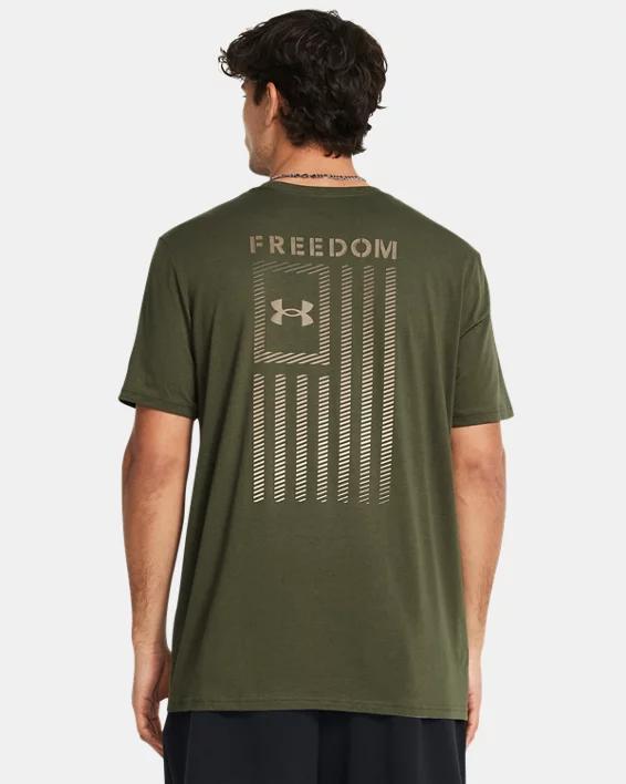 Men's UA Freedom Flag Gradient T-Shirt Product Image