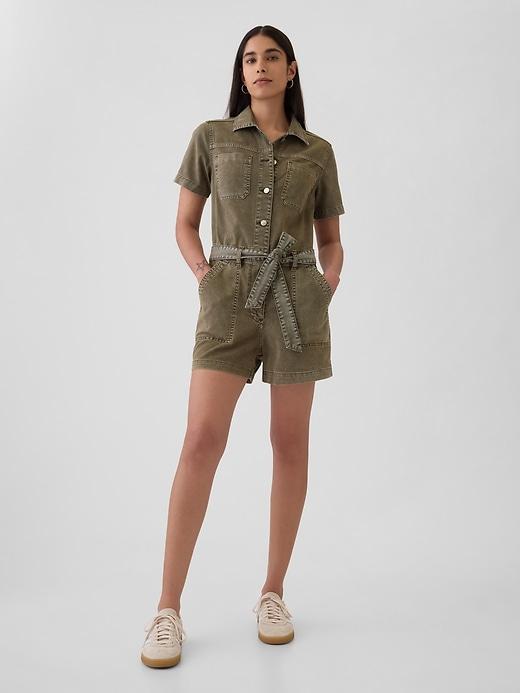 Utility Romper Product Image