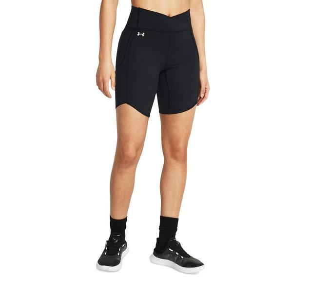 Under Armour Womens Motion Crossover Bike Shorts - Starlight / Product Image