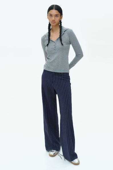 Wide-leg Dress Pants product image