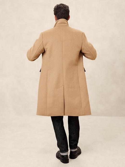 Wool-Blend Topcoat Product Image