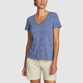 Women's Coast and Climb Short-Sleeve V-Neck T-Shirt - Print Product Image