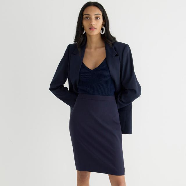 No. 2 Pencil® skirt in Italian stretch wool Product Image