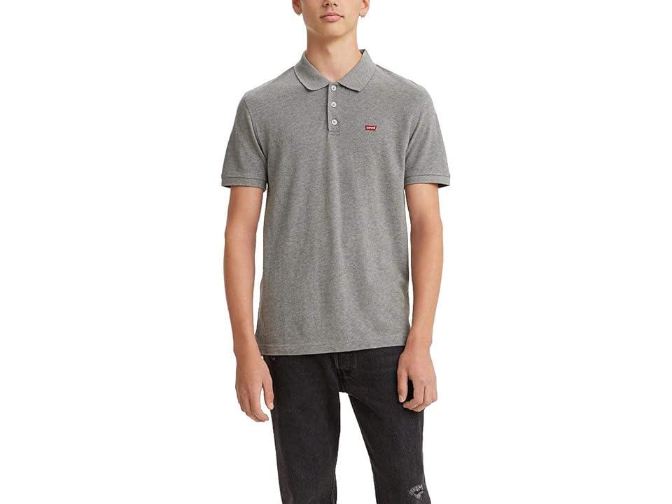 Levis Regular Fit Short Sleeve Housemark Polo Shirt Product Image