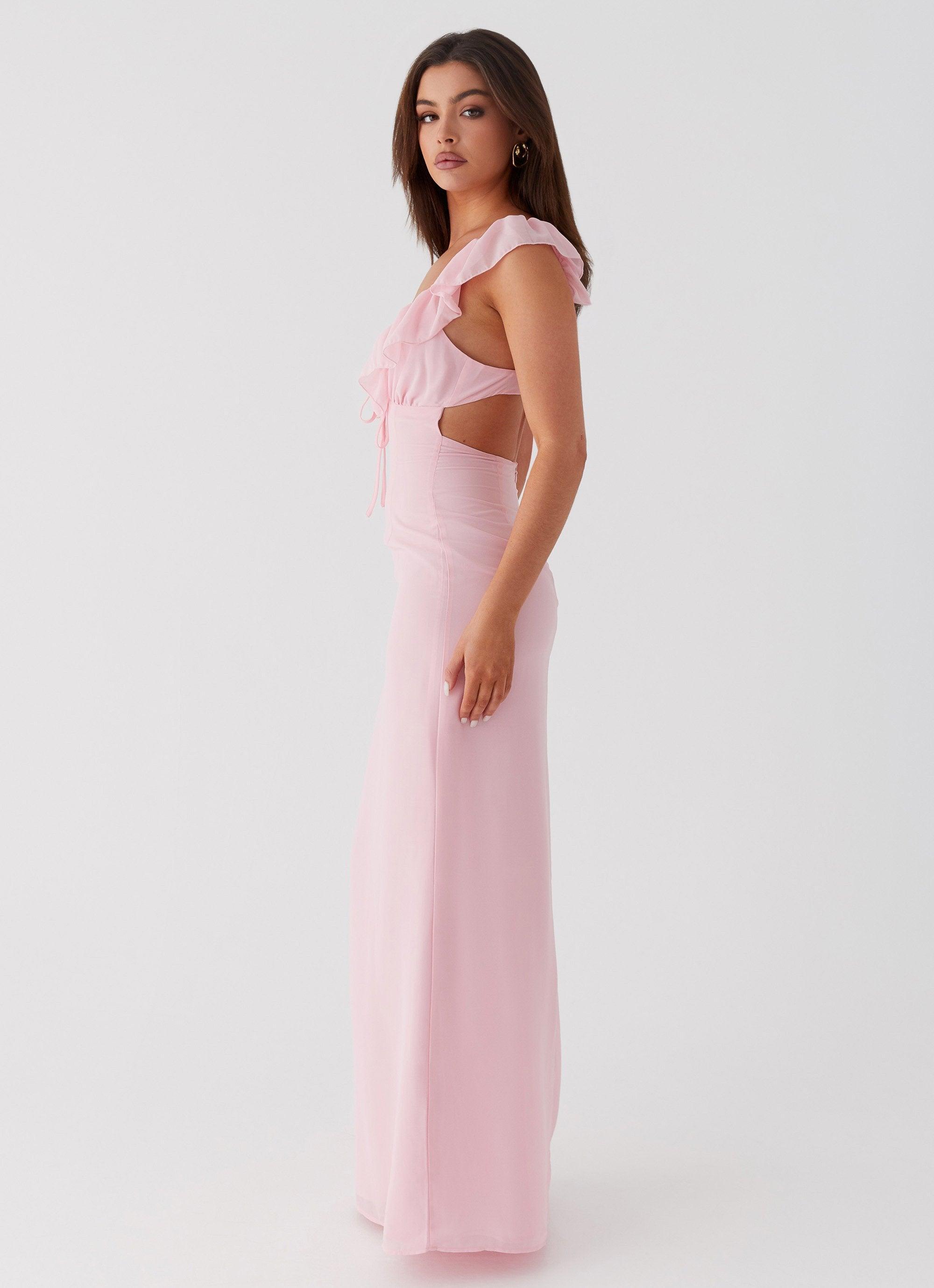 Silvie Maxi Dress - Pink Product Image