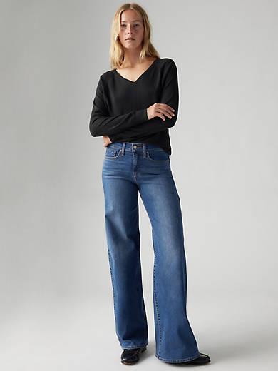 318 Shaping Wide Leg Women's Jeans Product Image