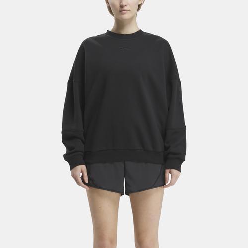 Reebok Womens Reebok Lux Oversized Crew - Womens Product Image