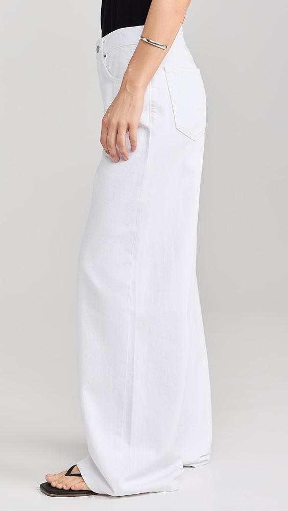 RE/DONE Mid Rise Palazzo Jeans | Shopbop Product Image