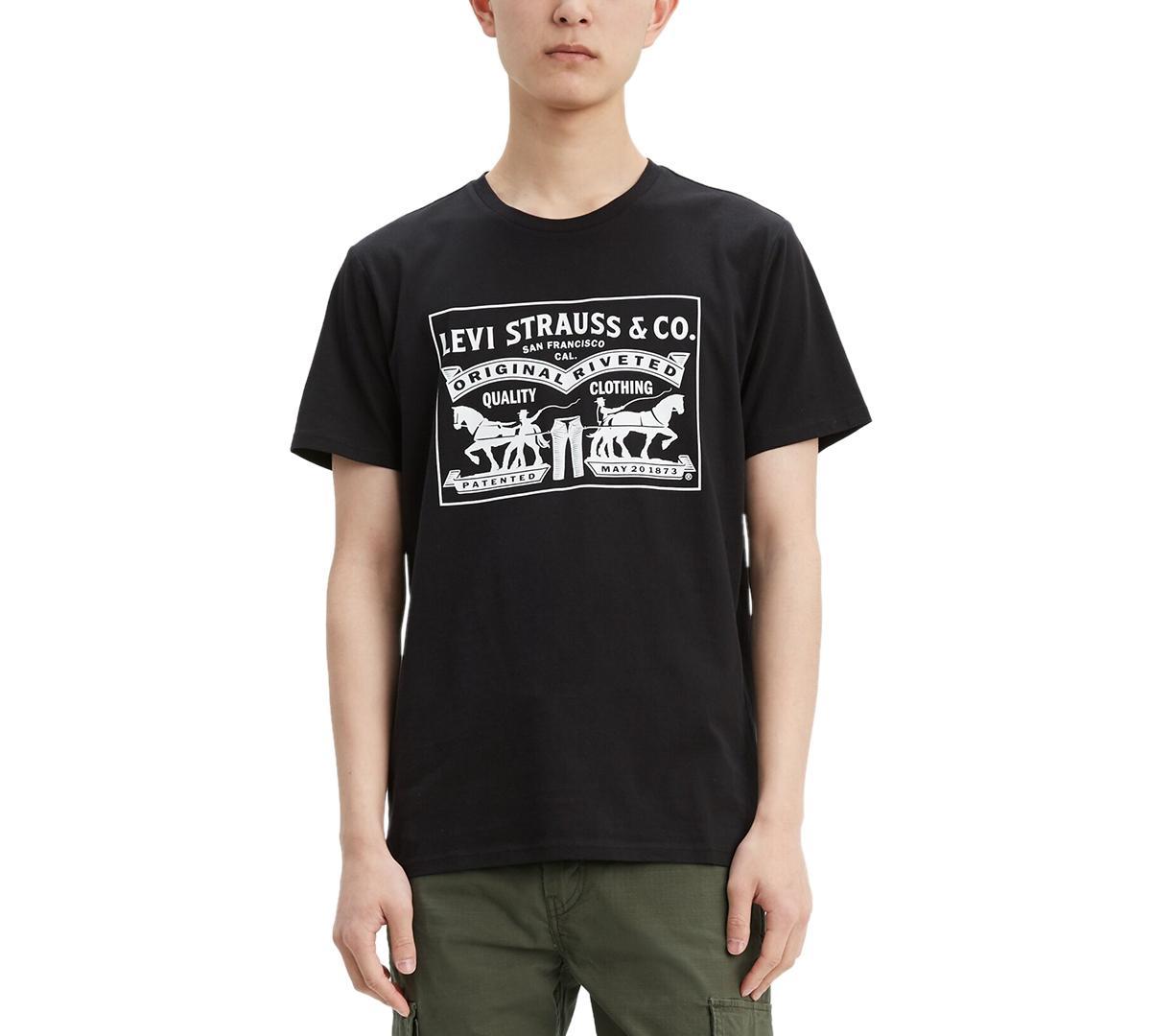 Levi's® 2-Horse Graphic Short-Sleeve T-Shirt Product Image