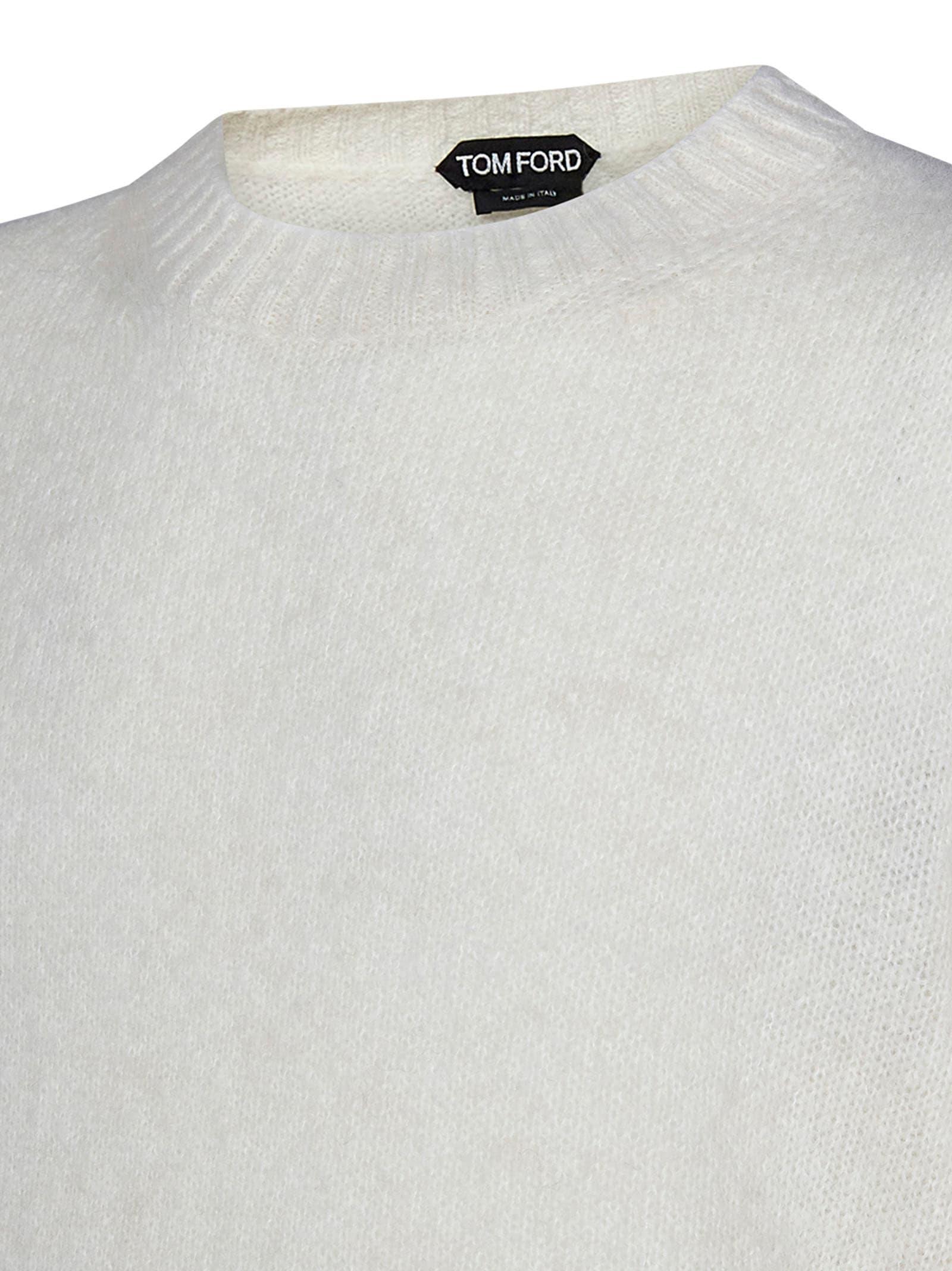 TOM FORD Sweater In White Product Image