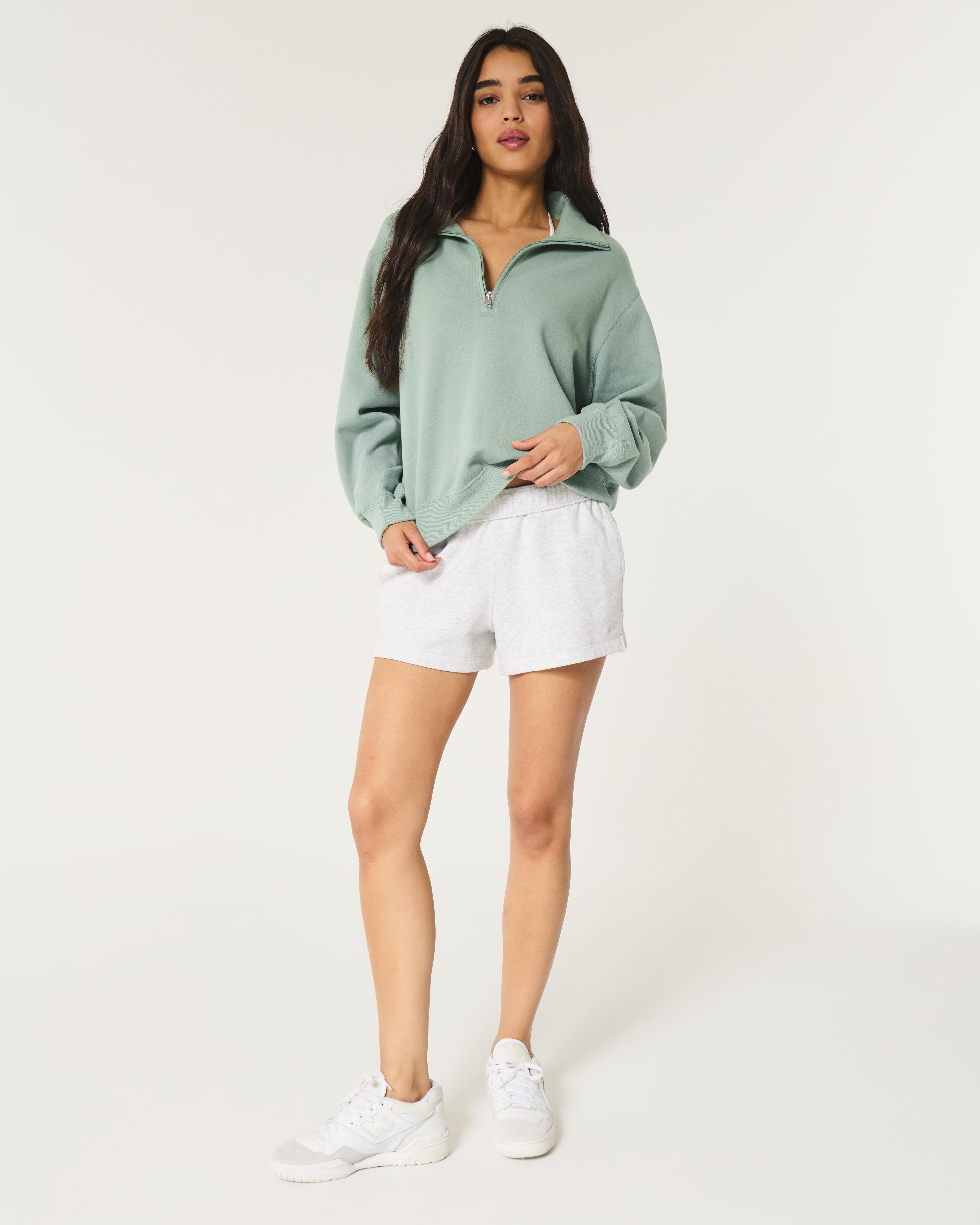 Easy Half-Zip Sweatshirt Product Image