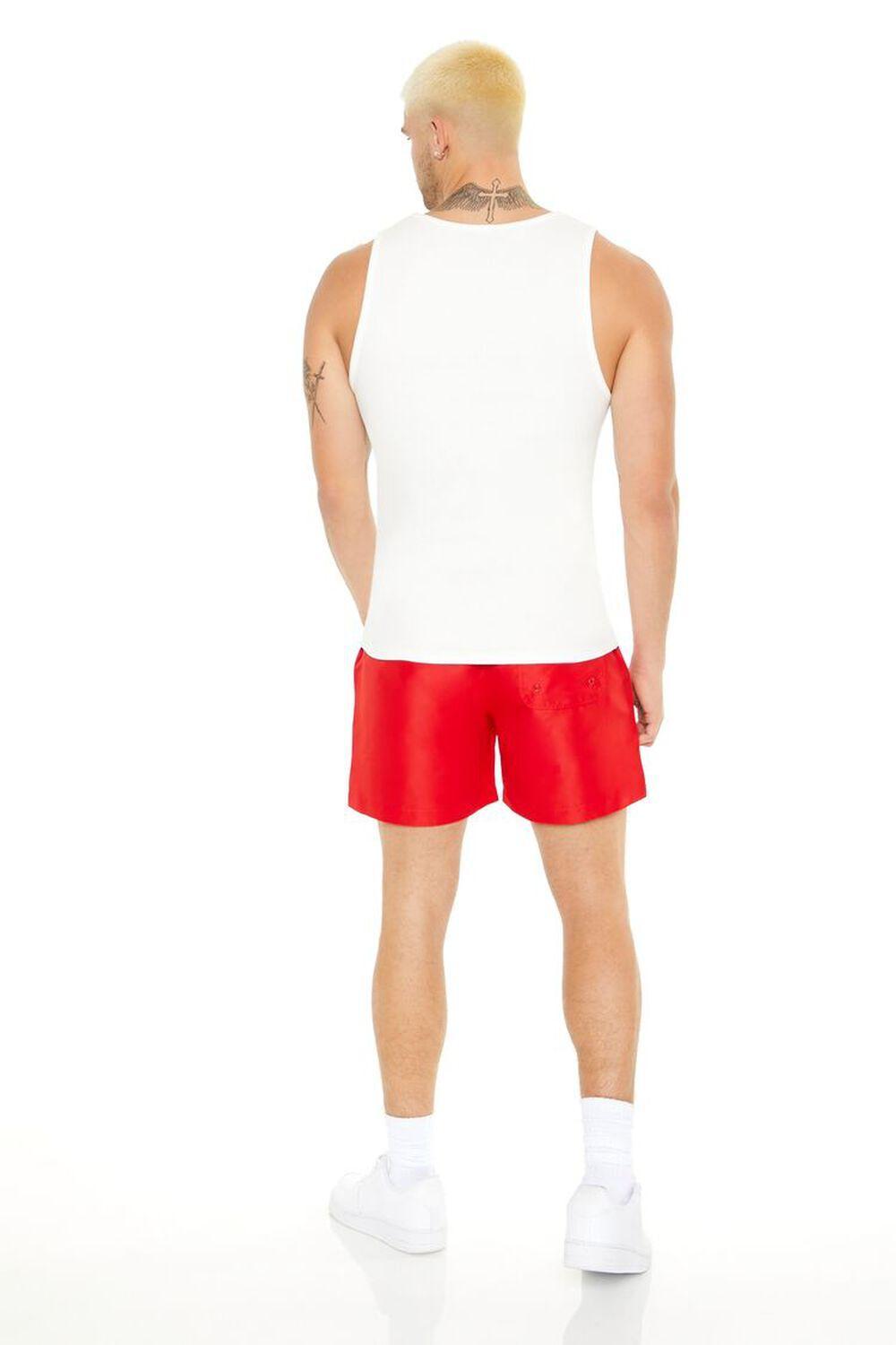 Drawstring Swim Trunks | Forever 21 Product Image