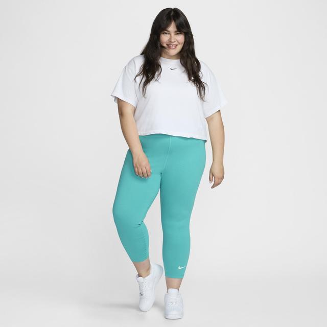 Women's Nike Sportswear Classic High-Waisted 7/8 Leggings (Plus Size) Product Image