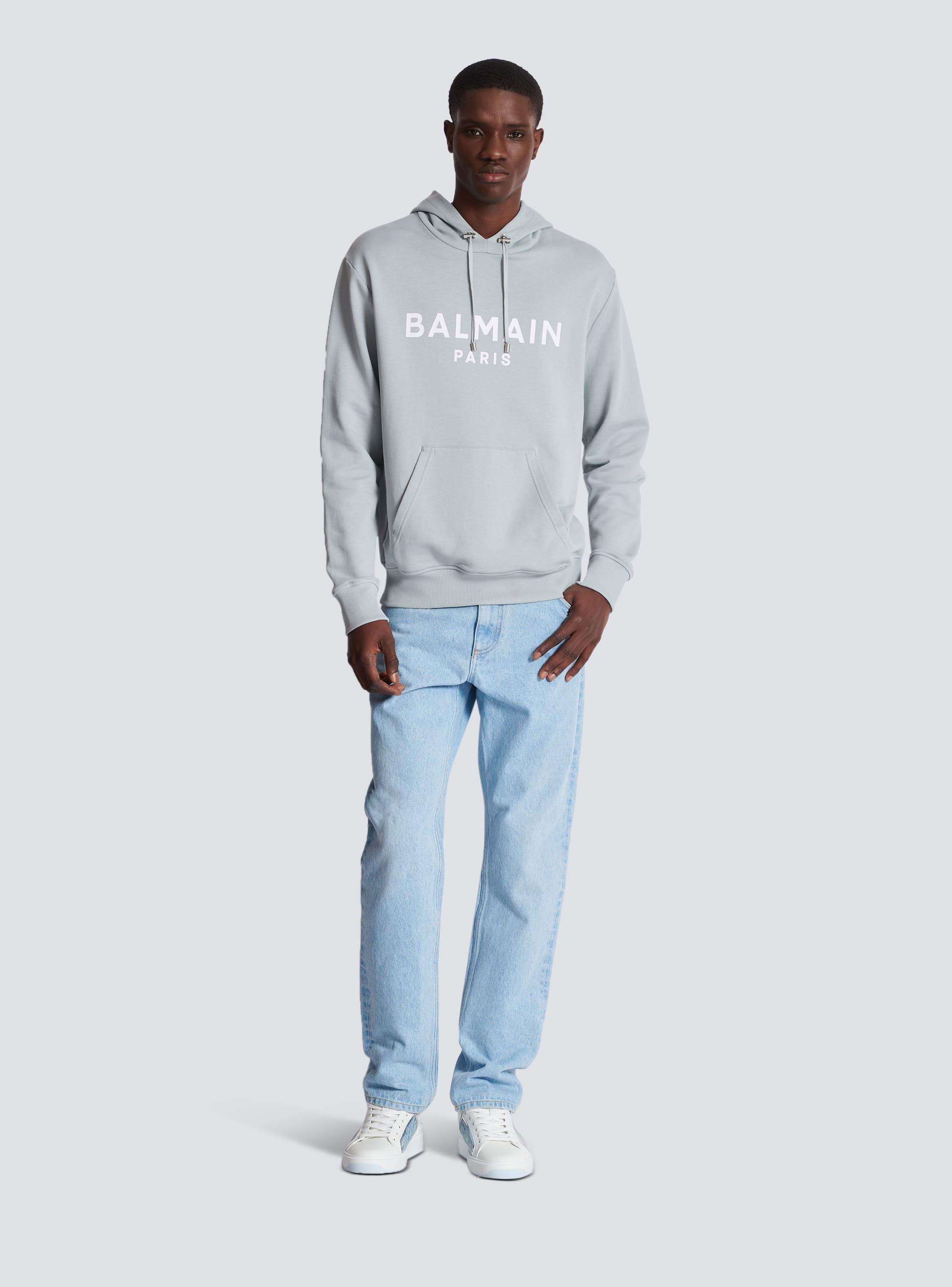 Printed Balmain Paris hoodie Product Image