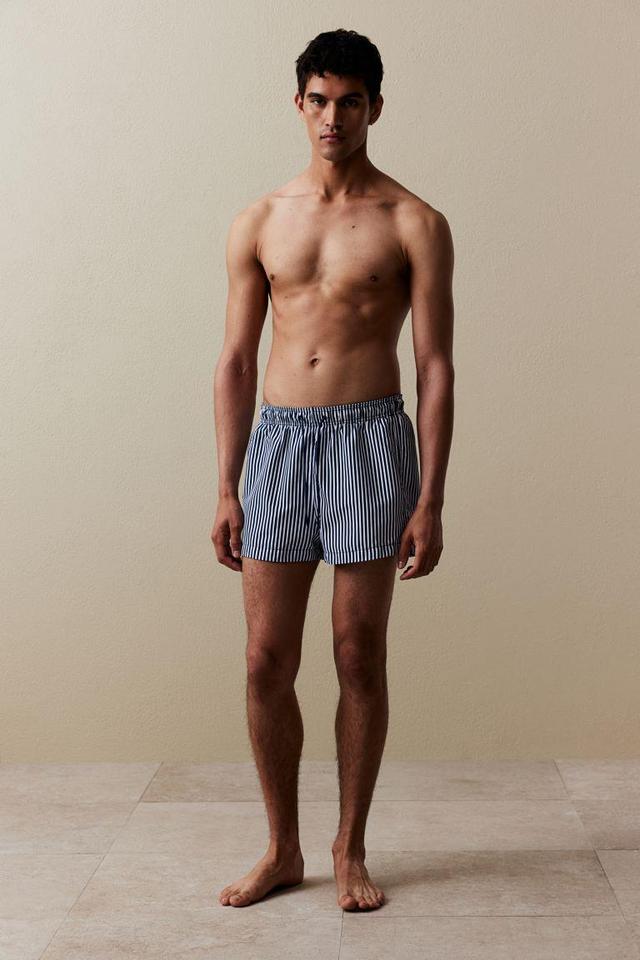 Patterned Swim Shorts Product Image