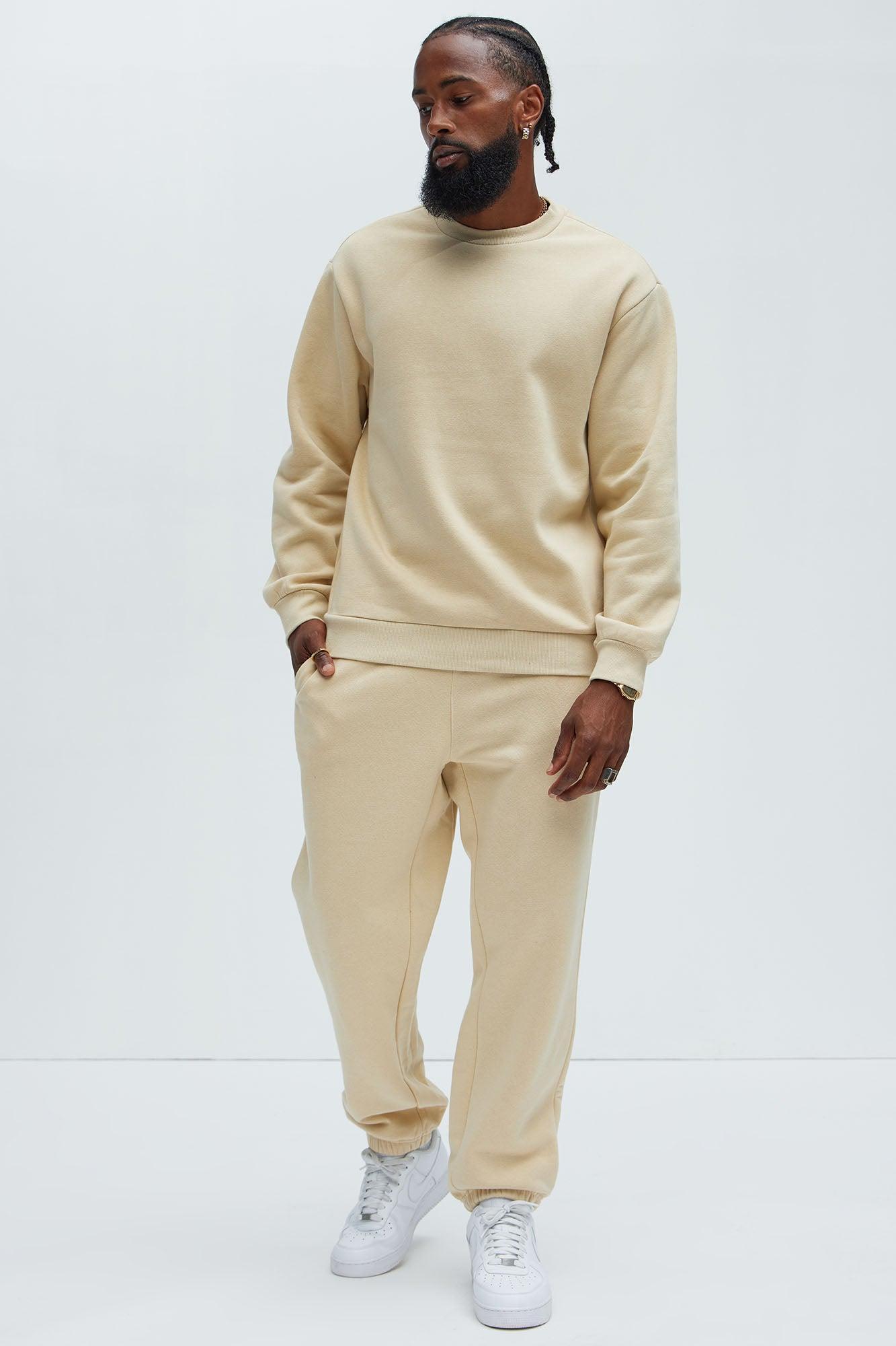 Tyson Relaxed Gusset Jogger - Tan product image