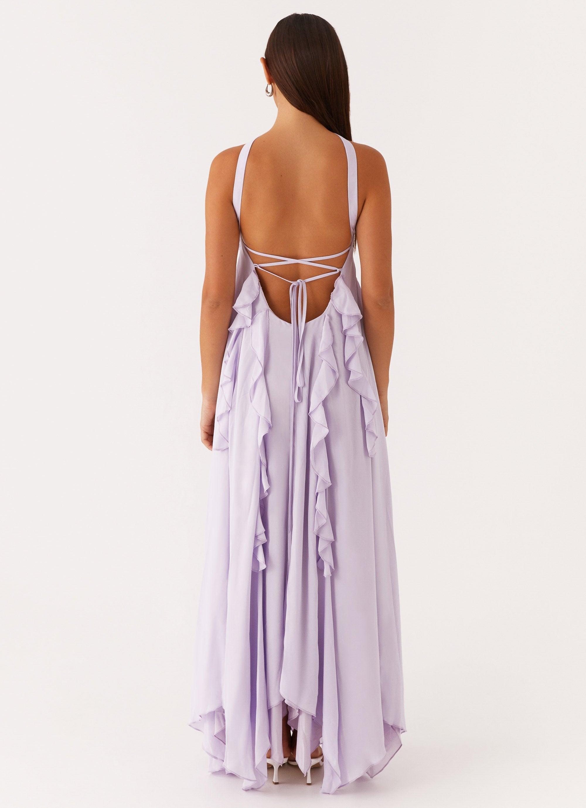 Florence Maxi Dress - Lilac Product Image