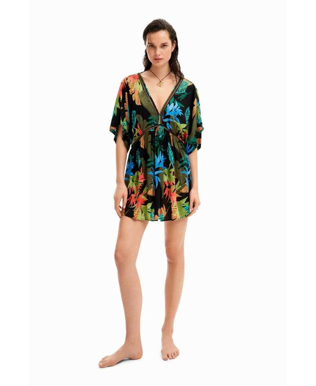 Desigual Womens Tropical tunic dress Product Image