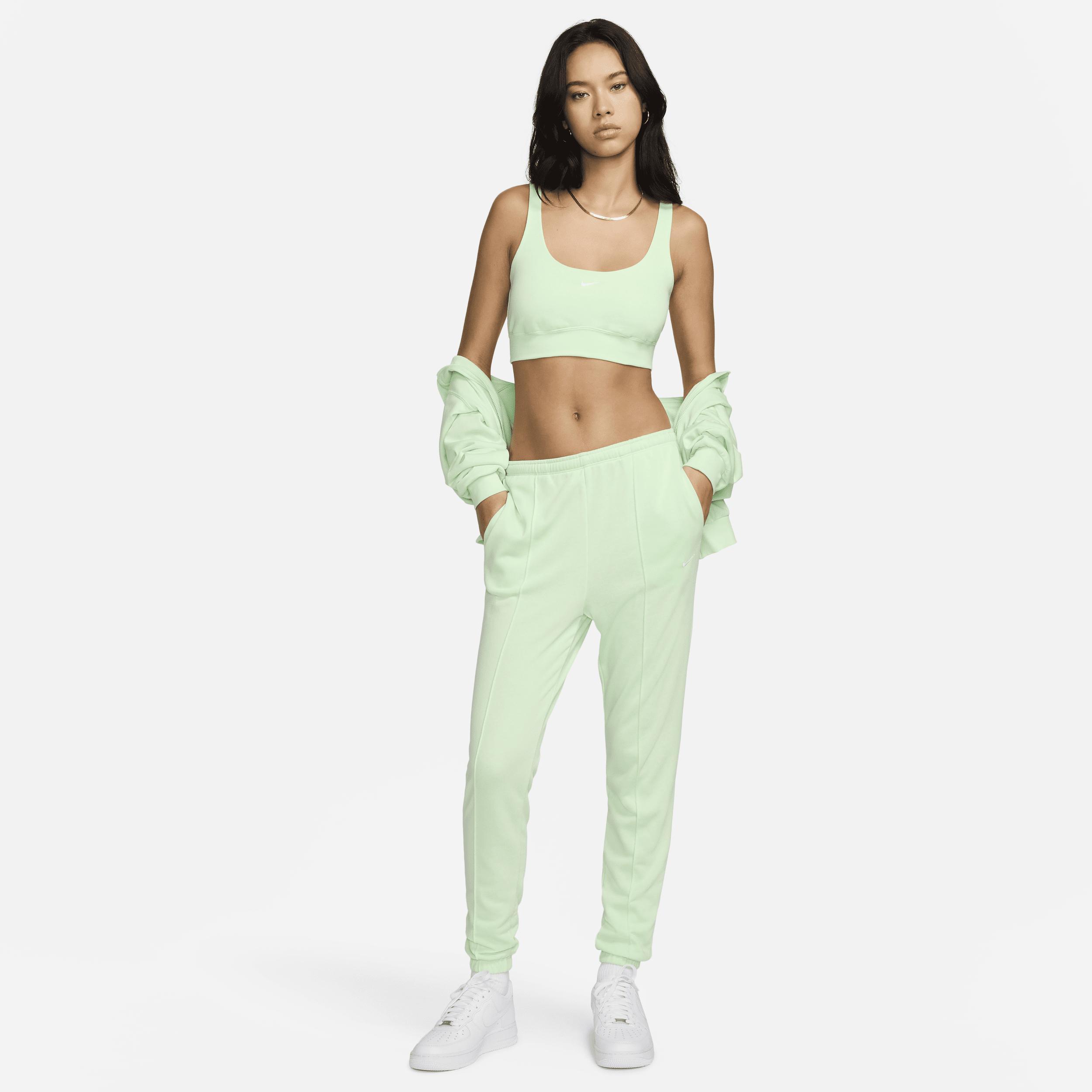 Womens Nike Sportswear Chill Terry Slim French Terry Cropped Tank Top Product Image