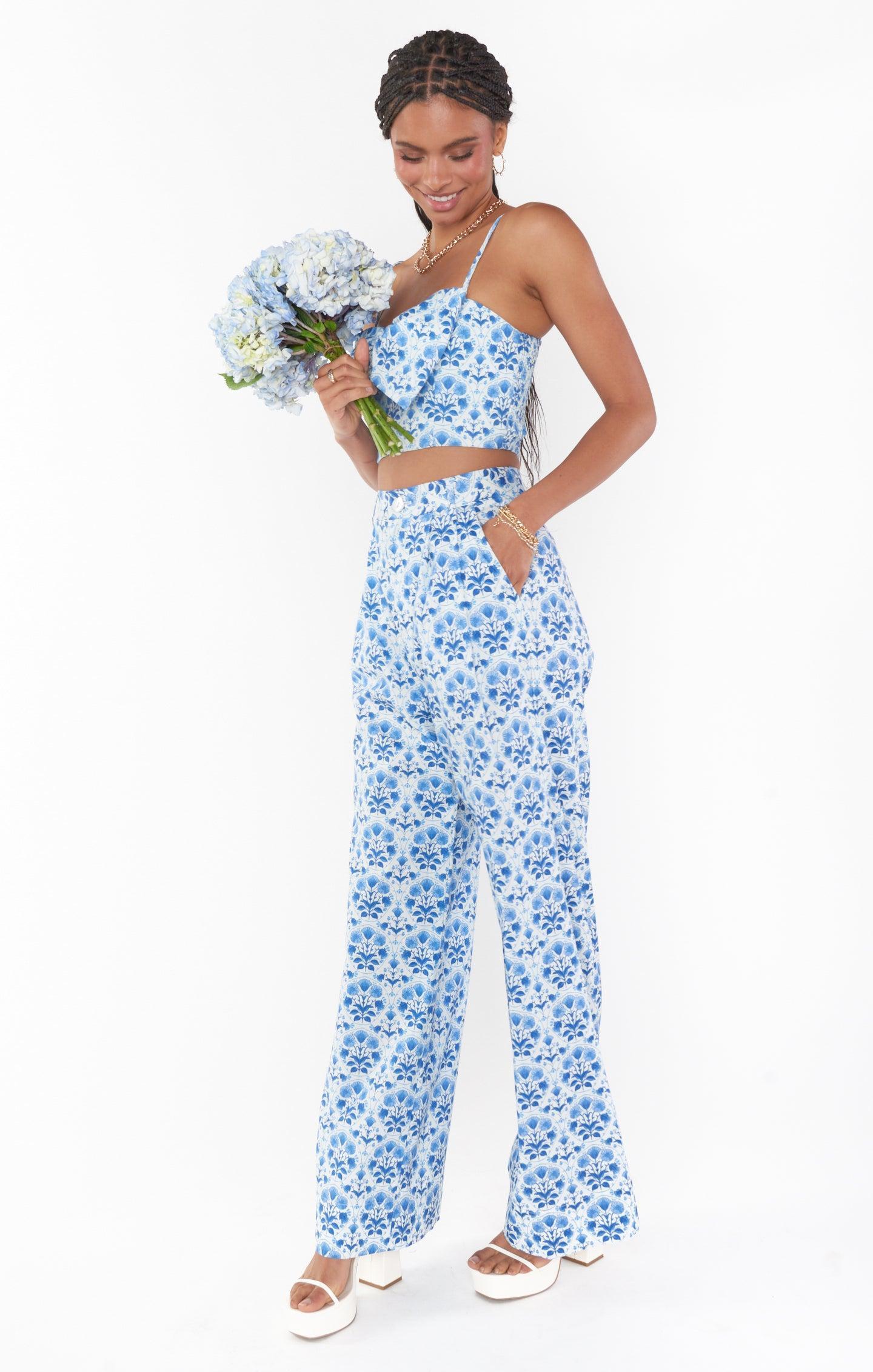 Rue Trouser ~ Teagan Floral Product Image